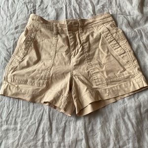 Women’s khaki shorts